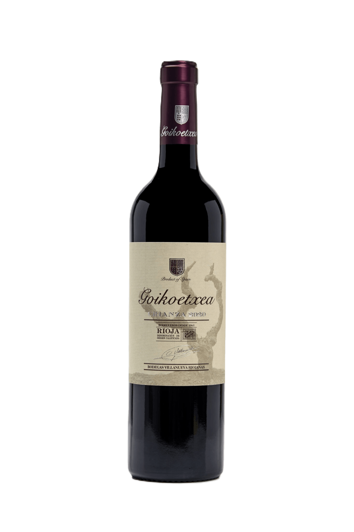 Goikotxea Crianza