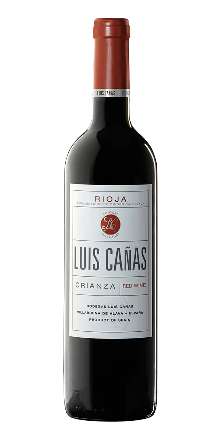 Luis Cañas Crianza