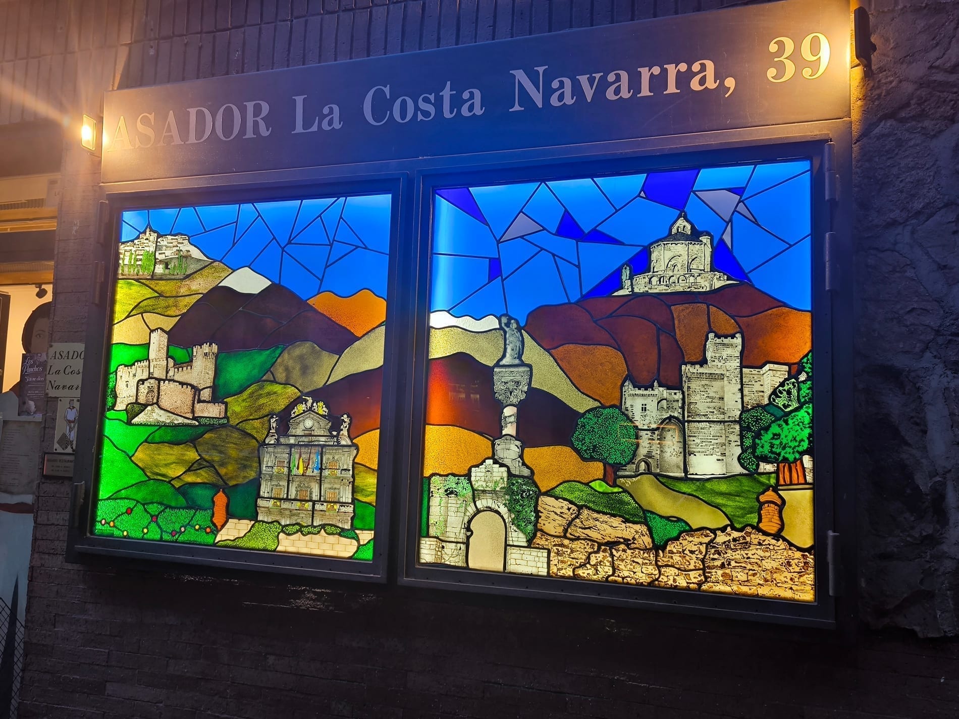 Parrilla tradicional