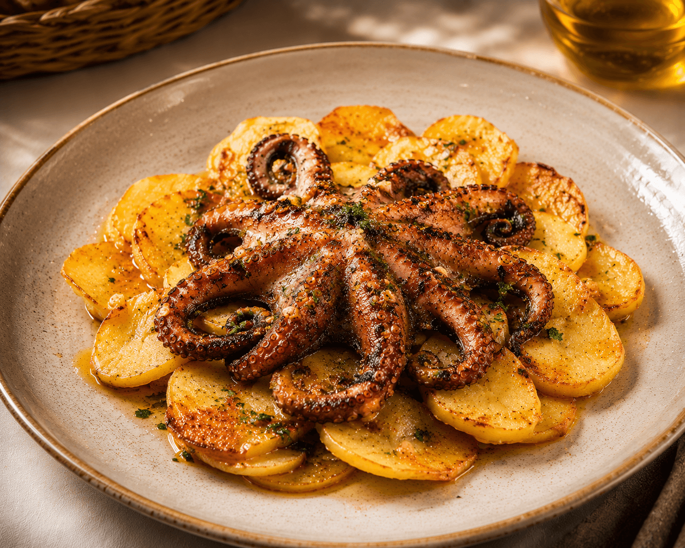 Pulpo a la Parrilla